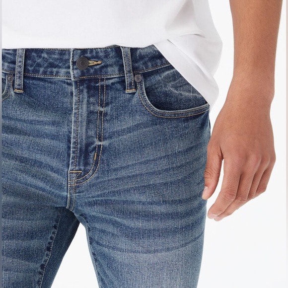 Aéropostale Medium Wash Skinny Jeans - Men - Picture 5 of 8